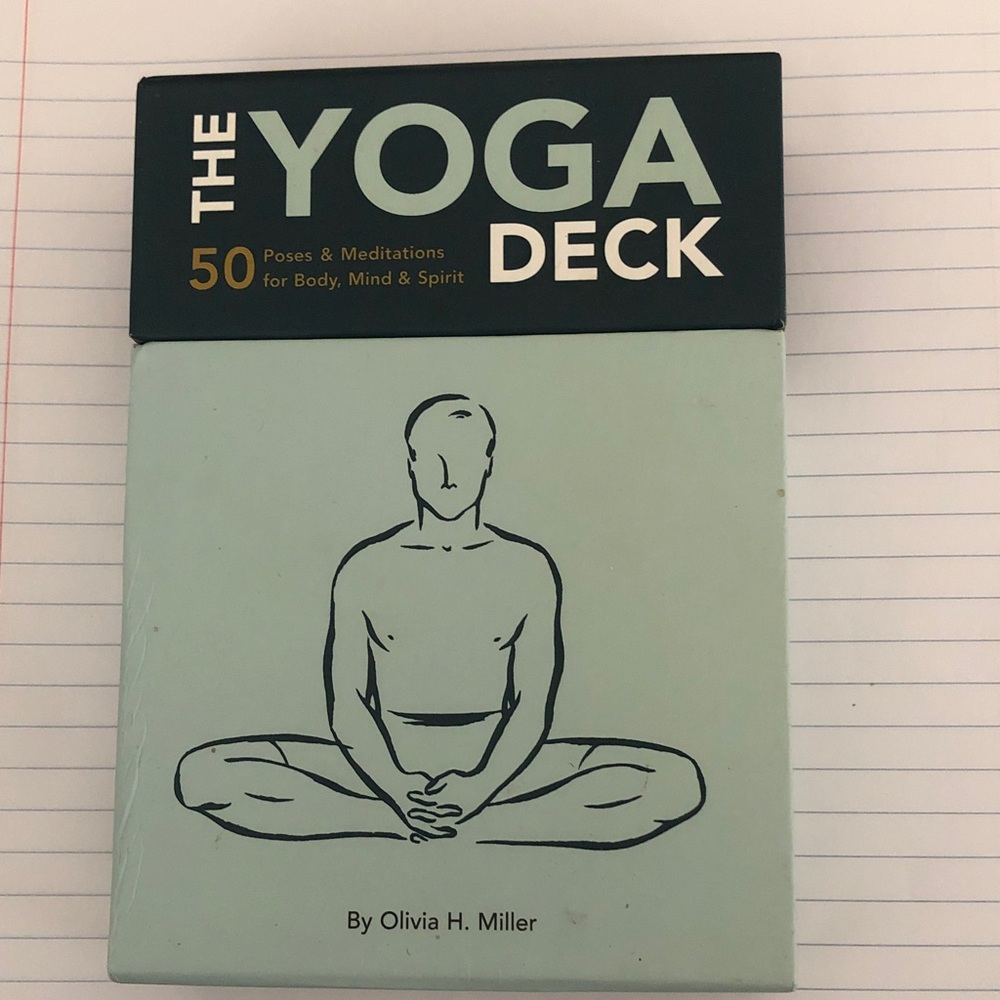 The Yoga Deck by Olivia H. Miller